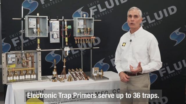 Electronic & Pressure-Drop Trap Primers Overview with Chris Levins - Smith Fluid Controls®