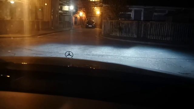 Mercedes E Class W212 bi xenon adaptive headlamps ( interpositon)