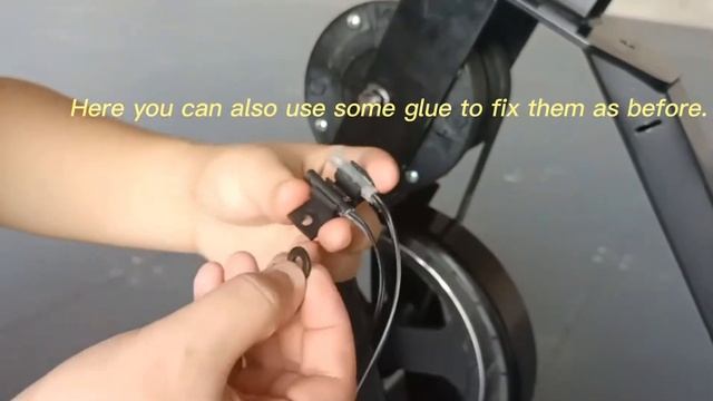 YOSUDA rowing machine how to exchange the sensor cable