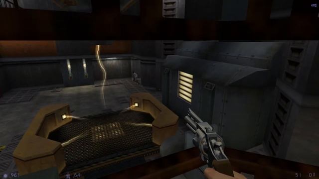 Прохождение Half-Life: Blue Shift #6 (Прыжок веры) ФИНАЛ