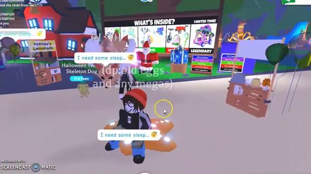 I trade my neon starfish