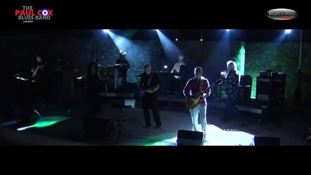 The Paul Cox Blues Band 2021 "Carol" Fayence - France - HD1080