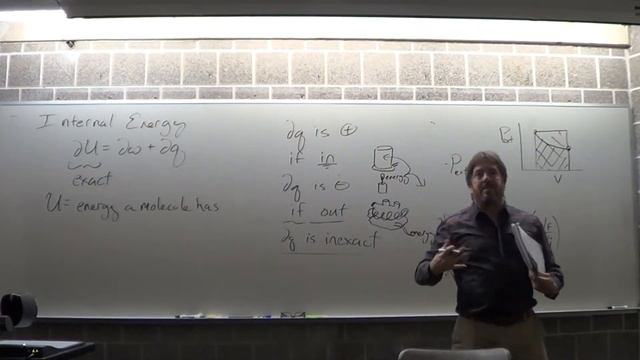 Lecture 6- Internal energy and the Equipartition Theorem