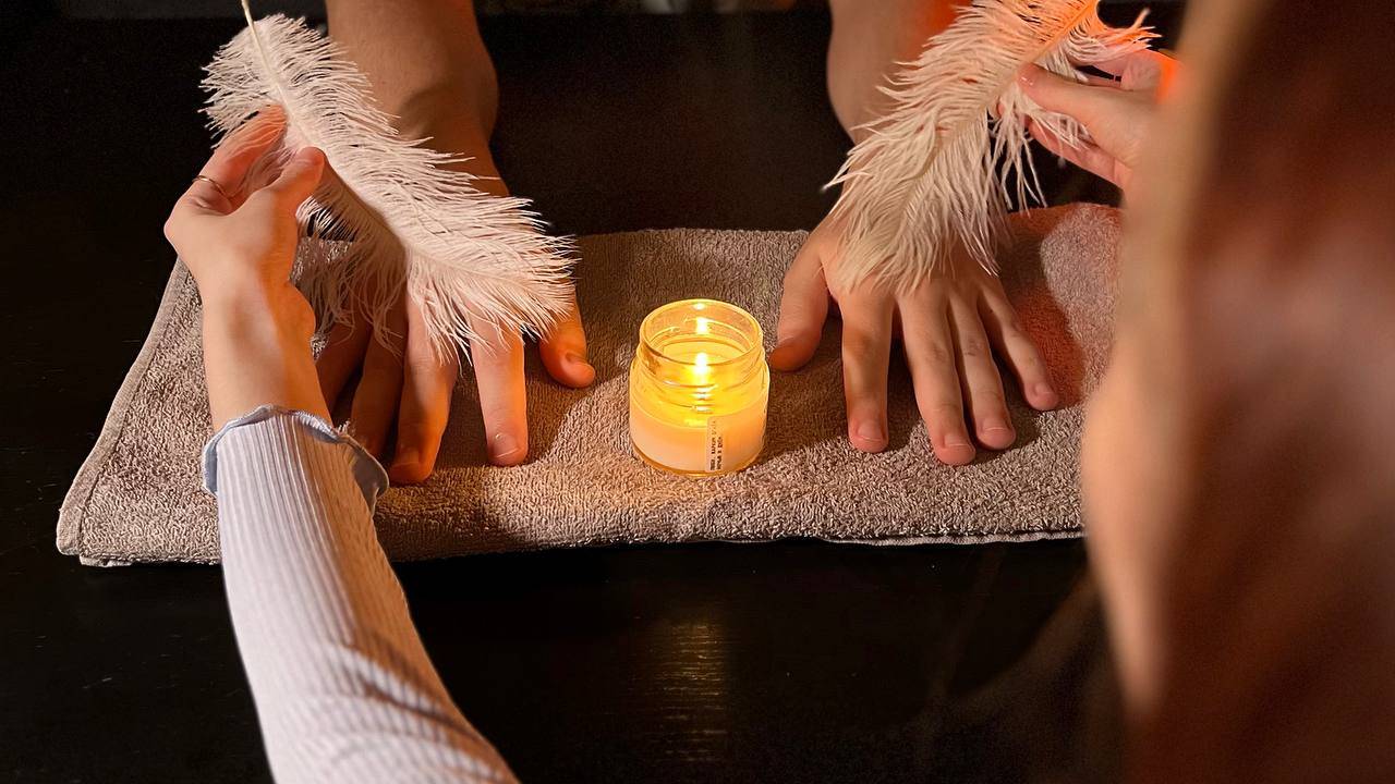 АСМР Расслабляющий Массаж Рук ❤️ ASMR Relaxing Hand Massage