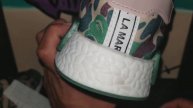 3rd EBay purchase Adidas Bape NMD which are fake as F**k