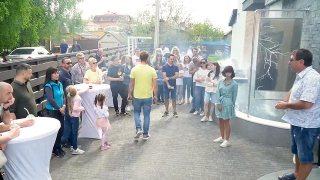 Открытие BBQ сезона в ЖК София. г. Харьков