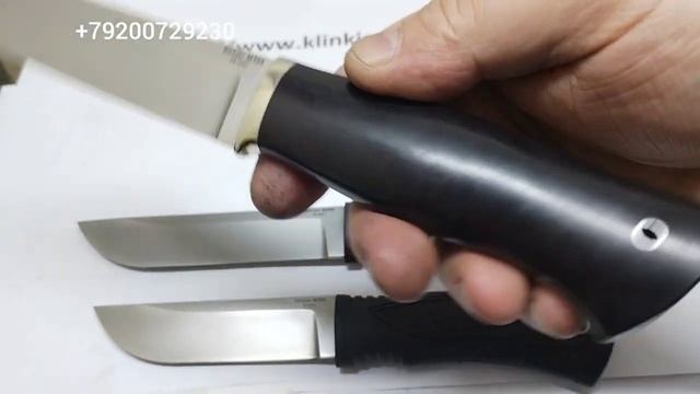 Обзор ножей Горшкова Андрея из стали BOHLER M398