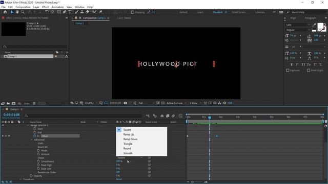 Animate Texts Like a Pro: Simple and Professional Text Effects in Seconds with After Effects