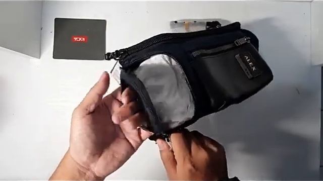 TUMI Alpha Bravo Kelley unboxing and review