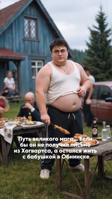 Жора, он же Гора, он же Юра, Он Гоша Поттер 🪄