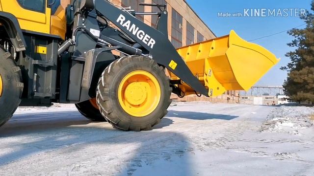 Обзор погрузчика RANGER X3