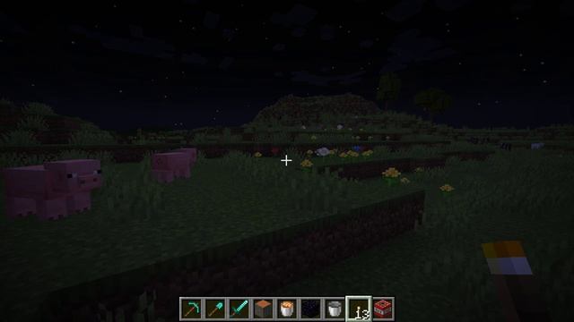 Исследуем пещеры в Minecraft #13
