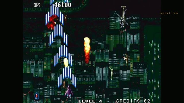 AERO FIGHTERS 2 (1994)(Arcade) 3 credit play😅