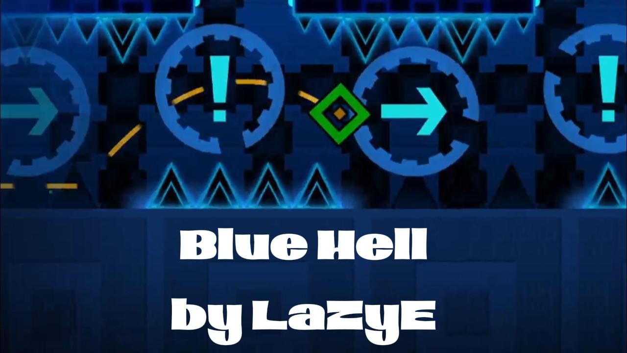 Blue Hell by LaZyE.