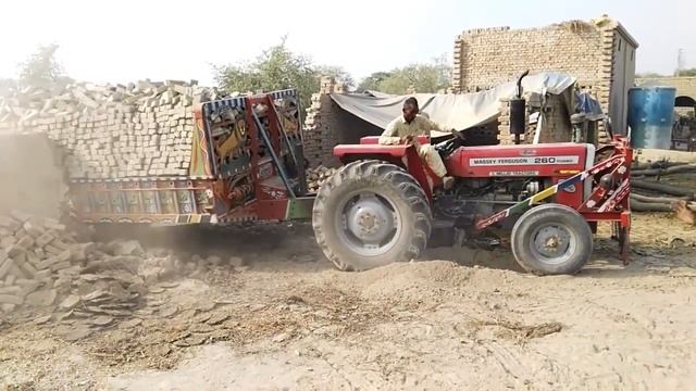 BELARUS 510 Tractor PULLS MF60