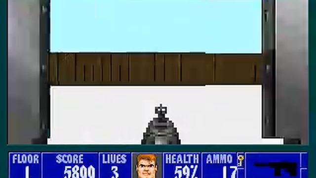 Wolfenstein 3D - (Project Eisenritter) - Floor 1