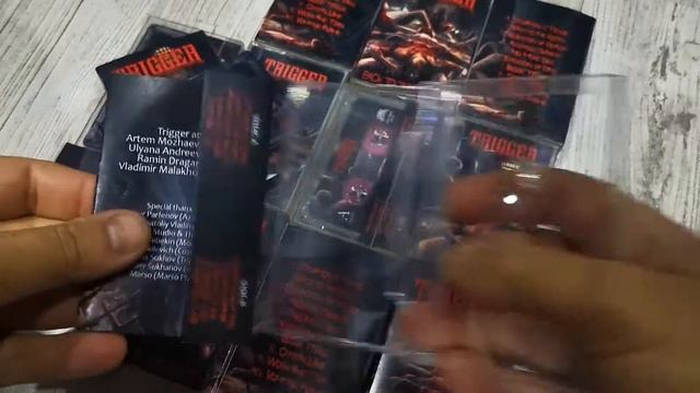 TRIGGER Back to the roots PRO-TAPE on Coyote Records