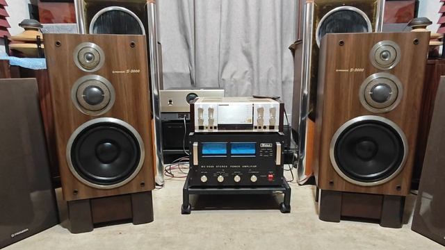 Pioneer S-3000 & Marantz PM-94Limited
