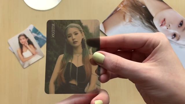 ♡Unboxing (G)I-DLE (여자)아이들 3rd Mini Album I trust (True & Lie Ver.)♡