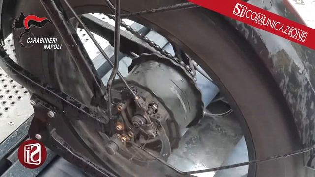 CARABINIERI SANZIONANO POSSESSORI BICI ELETTRICHE CONTRAFFATTE