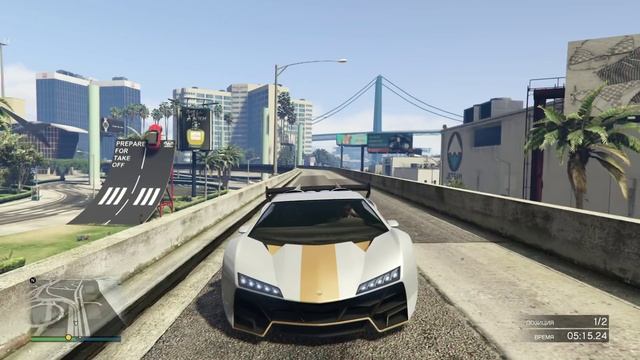 GTA Online Гонка по спирали
