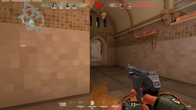 Valorant Raze | Raze gameplay | 35 Kills