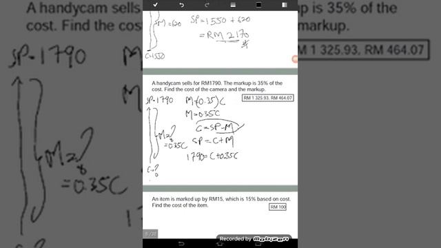 Markup