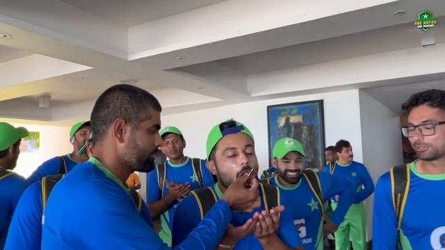 Our Hosts At The Team Hotel Topped Off Our Victory Celebration With A 🎂👏 | PCB | MA2L