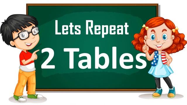 Table of 2|Learn Multiplication Table of 2|2 Table |Maths Tables |Multiplication Tables |Maths Tabl