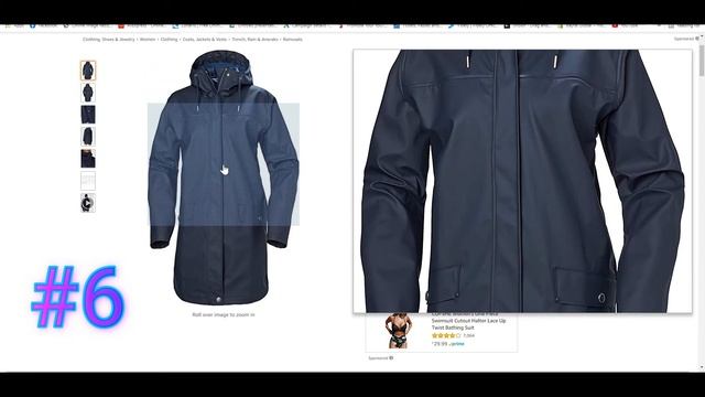 Top 10 Rain Jackets For Women 2022