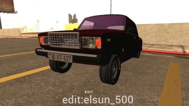 vaz 2107 tiktoku partadan gta sa android