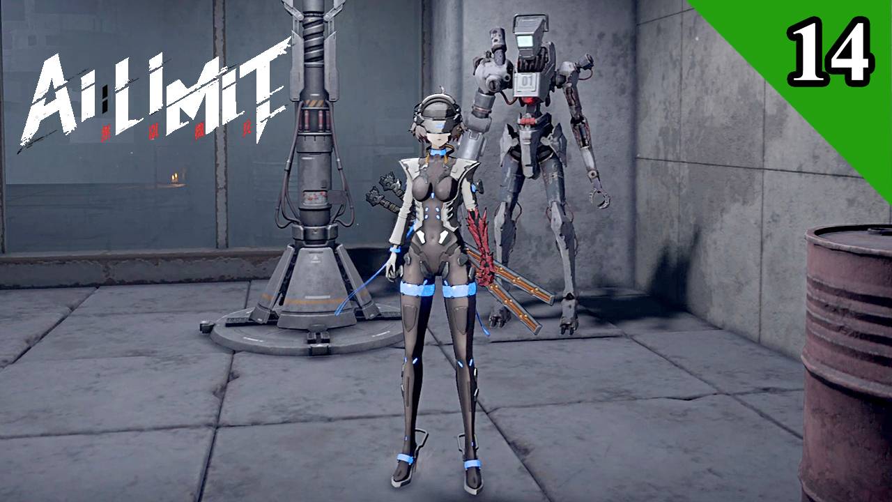 AI Limit. Главарь бандитов + минибосс + попаболь. Прохождение 14