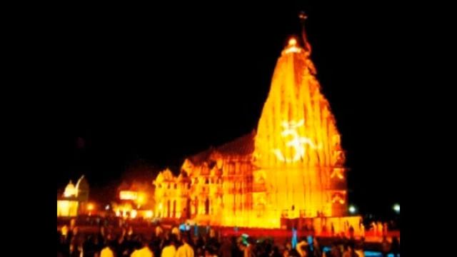 SOUND AND LIGHT SHOW :- Sound and Light Show at Somnath Temple, Gujarat