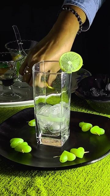 Quick Sweet Lime Soda in just 40 seconds. ASMR. Ramadan Special