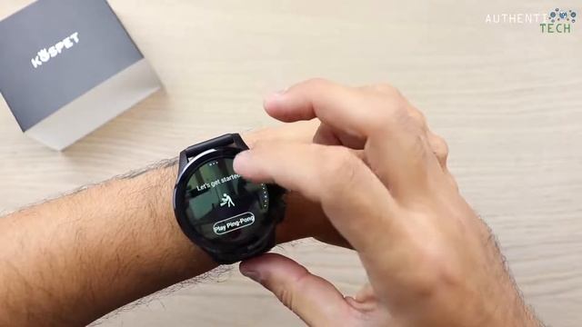 Kospet Vision 4G Dual Camera Smart Watch