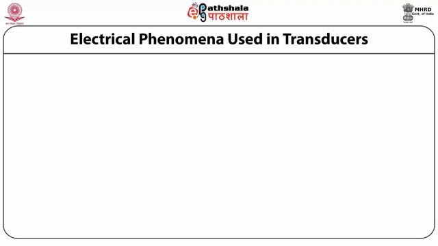 Transducers I