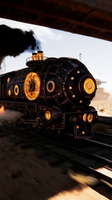 "Бронепоезд не опаздывает — он приходит, когда начинается история. 🚂🕰️"
#бронемашина #вселеннаядиз