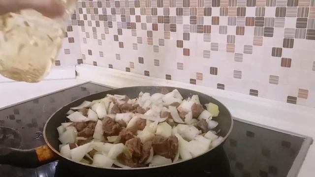 Конак келгенде осындай куырдак дайындаймын😋.