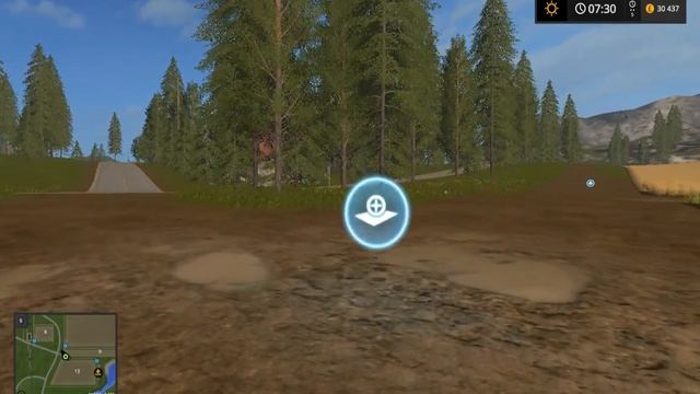 Farming Simulator2017 # 1  уборка сои