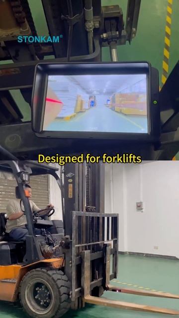 A Day in the Life of using laser positioning line to help operate the fork