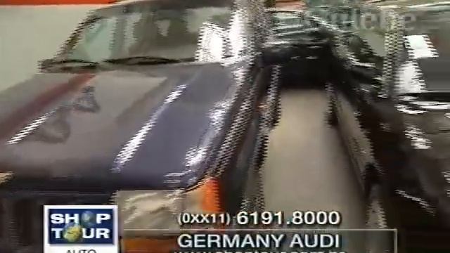 GERMANY AUDI PAULO VERONEZI GALEBE 14 04 2000 2