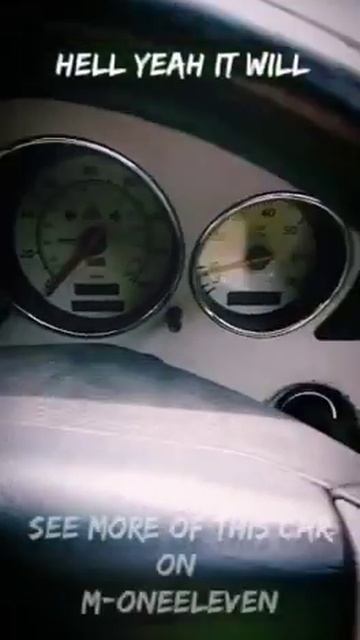 Mercedes Benz Slk 230 M111 Turbo Sleeper...First start in 3 months