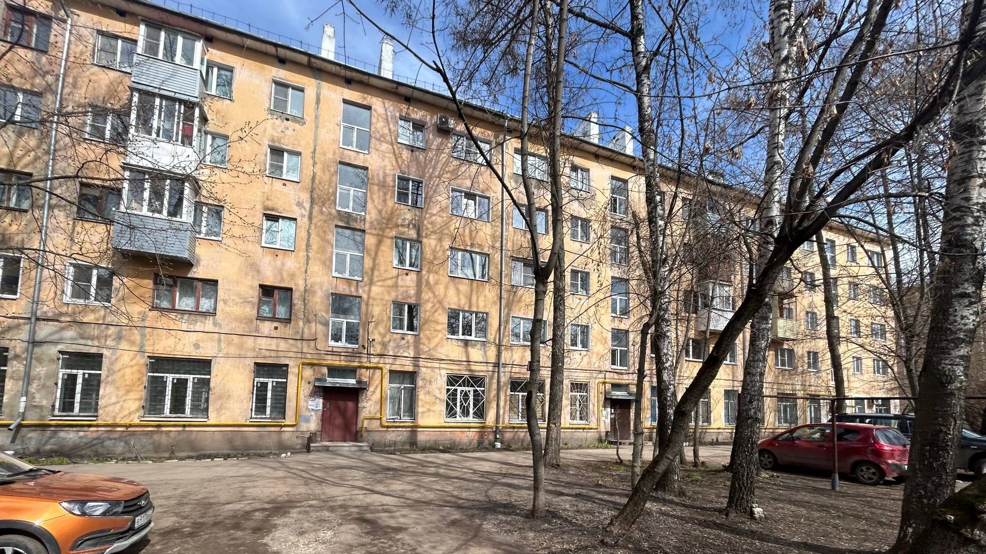 Двухкомнатная Квартира