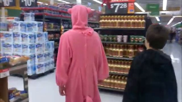 Pink Panther in Walmart.wmv