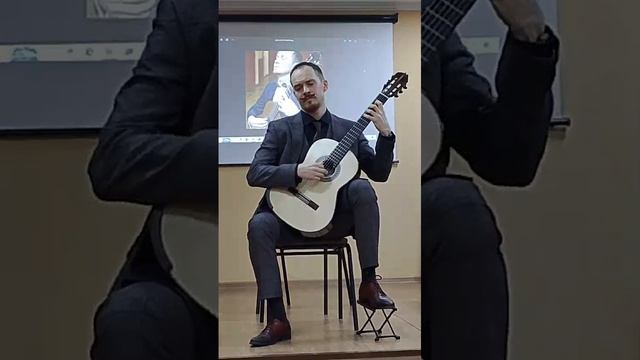 Творческая встреча с Кузьмой Филимоновым. ДШИ №20 "МУЗА"
