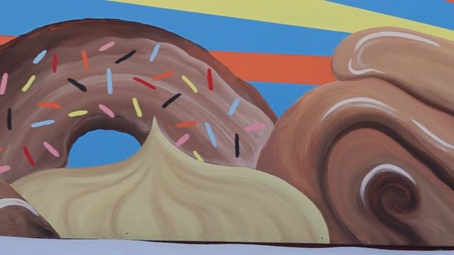 Town Wants Mural Torn Down Because it Shows ... Donuts