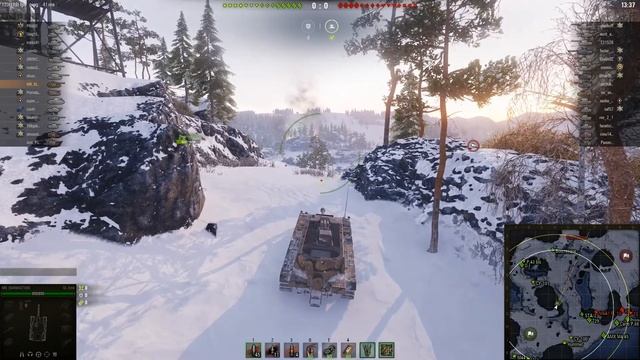Поймал ЧИТЕРА в WOT