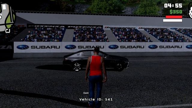 GTA SA Android Trial_Mountain Map Hyundai Genesis G80