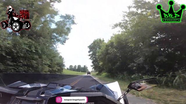 Brannon Kings Pro Charged Slingshot Ryde #ryker #kingjoffyjoe413 #bkdexhaust #to3 #canam #brp