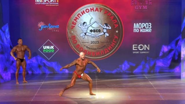 Чемпионат Уральского федерального округа по бодибилдингу среди мужчин и женщин